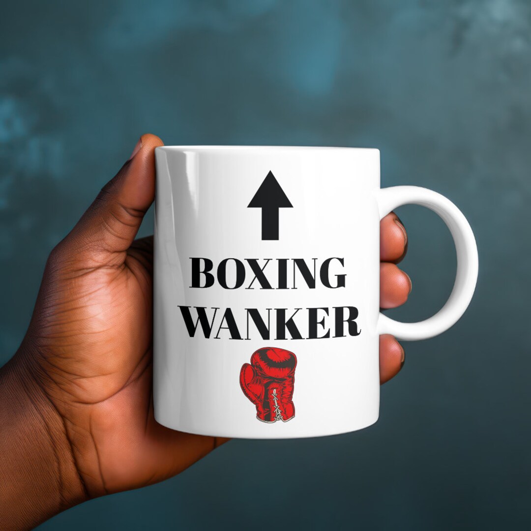Boxing Mug, Boxing Fan Mug, Boxing Gift for Him, Boxing Gift, Funny ...