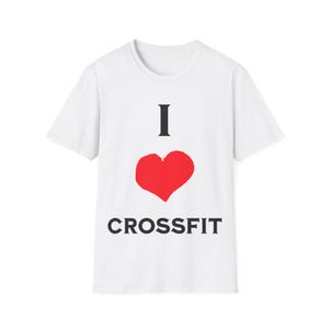Crossfit T-Shirt, Crossfit Tee, Crossfit gift for her, Crossfit Gift for Him, Gym Tee, Hyrox ,Hyrox Tee