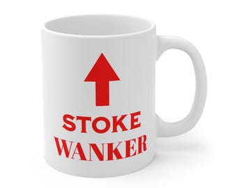 Funny Stoke City Mug, Stoke Gift, Stoke City Mug, Stoke Gift for him, Stoke birthday gift, SCFC Mug, Funny Football mug