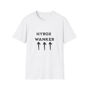 HYROX Tshirt - Funny Hyrox Tshirt - Gym Tshirt - Hyrox Tee - Hyrox Top - Funny Gym Tshirt - Gym Gift For Him image 2