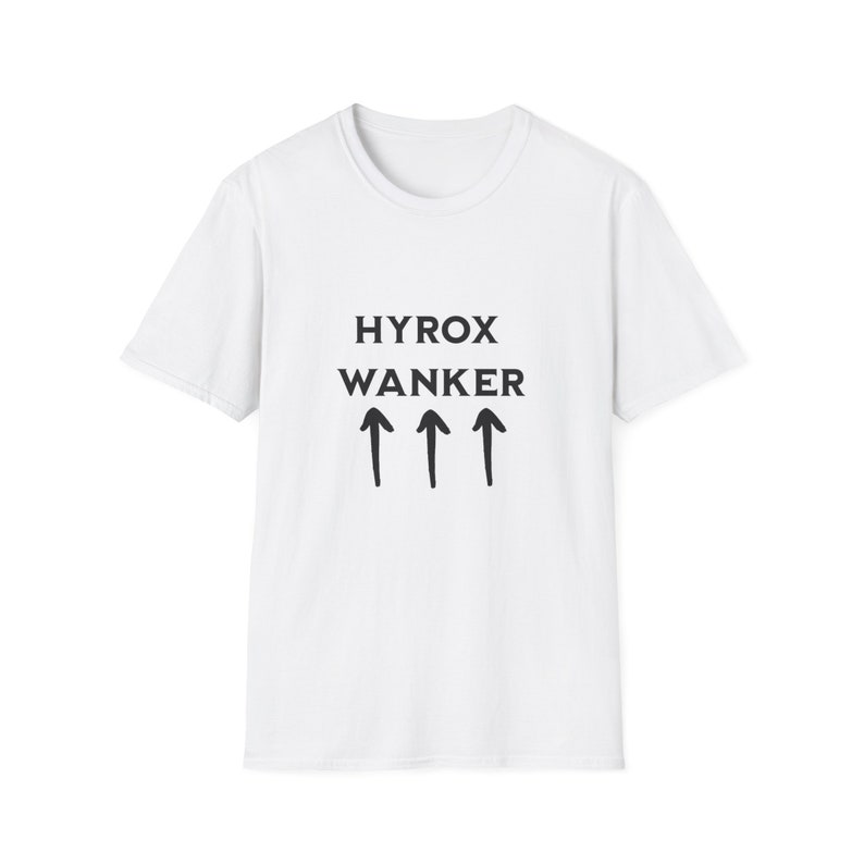 HYROX Tshirt - Funny Hyrox Tshirt - Gym Tshirt - Hyrox Tee - Hyrox Top - Funny Gym Tshirt - Gym Gift For Him image 2