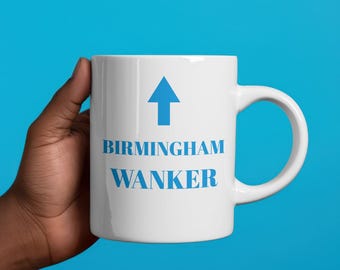 Birmingham Fc mug, Birmingham fc Gift, Blues mug, Funny football mug, Funny Birmingham mug, Football mug