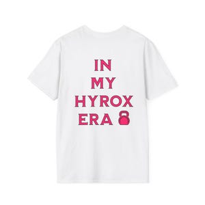 Koszulka Hyrox, prezent Hyrox dla niej, prezent Hyrox dla niego, prezent Hyrox, Hyrox, prezent Hyrox
