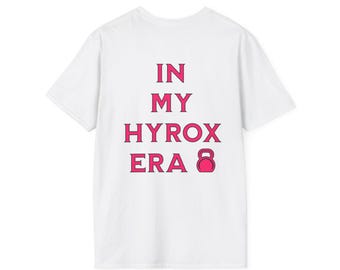 Hyrox Tshirt, Hyrox gift for her, Hyrox gift for him, Hyrox Gift, Hyrox, Hyrox present