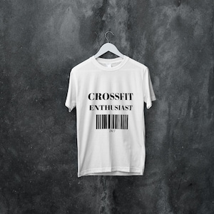 Crossfit Tee - Crossfit tshirt - Crossfit gift - Crossfit - Crossfit present - Crossfit top - Crossfit birthday gift