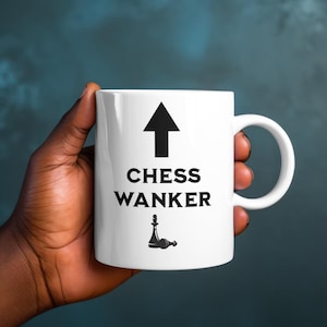 Chess Mug, Chess lover mug, Chess player gift, Chess gift for him, Gift for a chess lover, Chess coffee mug, Chess lover gift