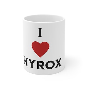 Hyrox Becher, Fitness-Liebhaber-Kaffeetasse, Workout-Begeisterte Geschenk, Weihnachts-Hyrox-Geschenk, Hyrox-Becher, Hyrox, Gym-Becher, Hyrox-Weihnachtsgeschenk