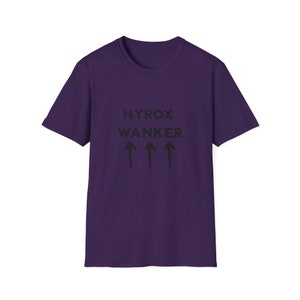 HYROX Tshirt - Funny Hyrox Tshirt - Gym Tshirt - Hyrox Tee - Hyrox Top - Funny Gym Tshirt - Gym Gift For Him image 3