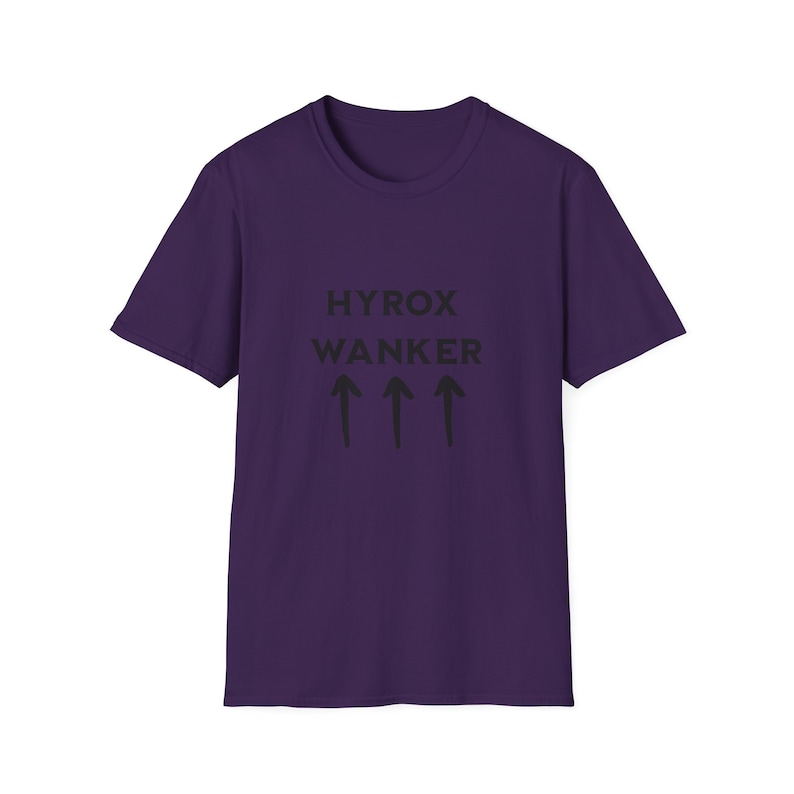 HYROX Tshirt - Funny Hyrox Tshirt - Gym Tshirt - Hyrox Tee - Hyrox Top - Funny Gym Tshirt - Gym Gift For Him image 3