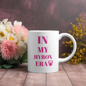 HYROX Mug, Funny Hyrox mug, Hyrox gift for her, Hyrox gift for him, Hyrox gift, Hyrox present, Hyrox, Gym mug, Fitness mug