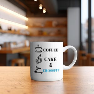 Crossfit Becher - Weihnachten Crossfit Becher, Workout-Junkie Geschenk, Übungsmotivation Trinkgeschirr, Crossfit-Geschenk für ihn, Crossfit-Geschenk für sie