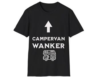 Campervan lover Tshirt, Campervan tshirt, Campervan gift for him, Campervan gift for her, Campervan tee, Funny Campervan gift, Campervan