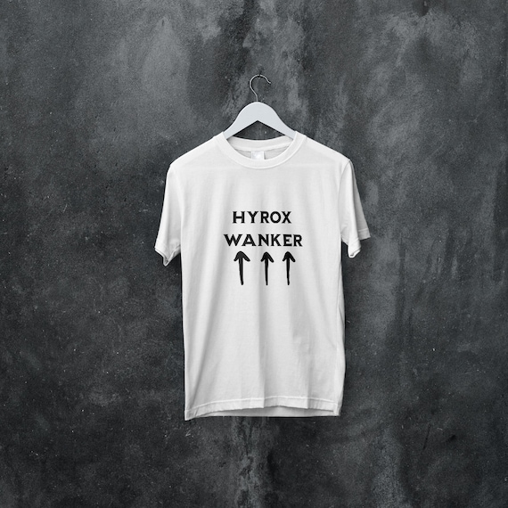 HYROX Tshirt - Funny Hyrox Tshirt - Gym Tshirt - Hyrox Tee - Hyrox Top - Funny Gym Tshirt - Gym Gift For Him