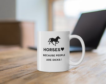 Taza de amor de caballo - taza de caballo divertido - taza de caballo para ella - regalo de cumpleaños de caballo - regalo de caballo - taza de café de caballo - taza de caballo - copa de caballo