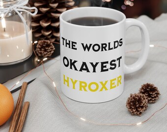 Hyrox Becher, lustige Hyrox Becher, Hyrox Geschenk für ihn, Hyrox Geschenk für sie, Hyrox, Hyrox Geburtstagsgeschenk, Fitnessstudio Becher, Fitnessbecher,