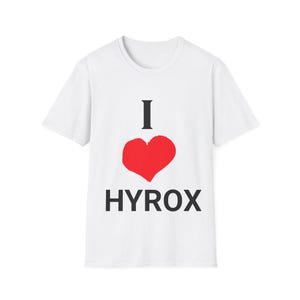 Hyrox T-Shirt, Hyrox Gift For Her, Hyrox Gift for him, Gym T-Shirt, Funny Hyrox Gift, Hyrox gift, Crossfit, Hyrox Tee