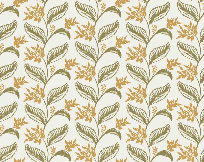 BOMBAY COLLECTION * KITANELLI Vine Pattern in 9 Color Ways * 24x24 repeat