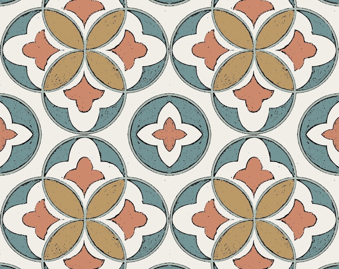 ENGLISH Cottage Collection * 03-113 * CAMBRIDGE * English * British * Dishes * Pantry * Cupboard * Kitchen * Flooring * Tile Pattern