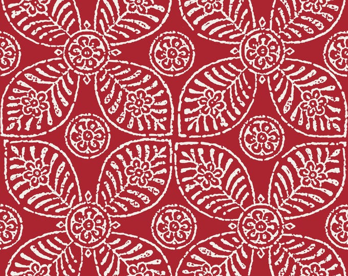 BOMBAY COLLECTION * SAINO Quad Floral in 9 Color Ways * 24x24 repeat