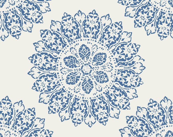 BOMBAY COLLECTION * OULGARETI Mandala in 9 Color Ways * 24x24 repeat