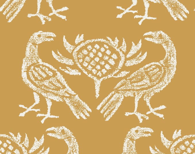 BOMBAY COLLECTION * ZAMARA Desert Birds in 9 Color Ways * 24x24 repeat