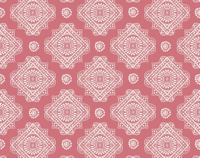 BOMBAY COLLECTION * VADODARA Indian Doilie in 9 Color Ways * 24x24 repeat