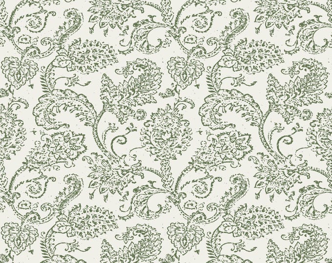 BOMBAY COLLECTION * MUMBAI Paisley in 9 Color Ways * 24x24 repeat