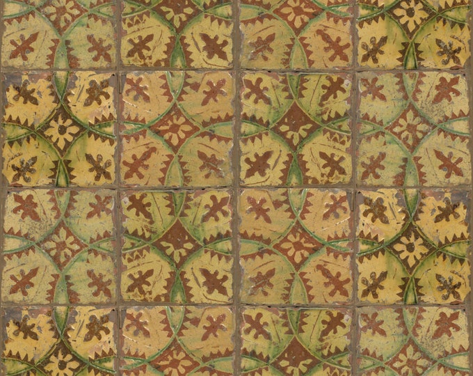 ANCIENT TILES - TORQUAY Inspired by Ancient Tile fragments