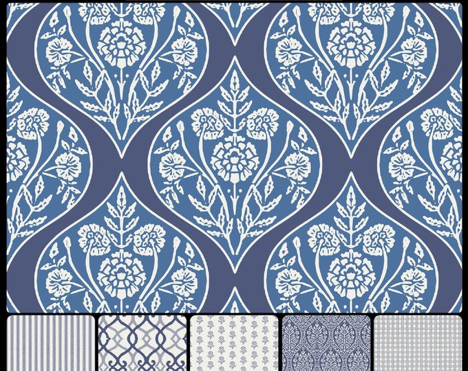 BOMBAY COLLECTION * 08-112 * New-DELHI  in 9 Color Ways * 24x24 repeat