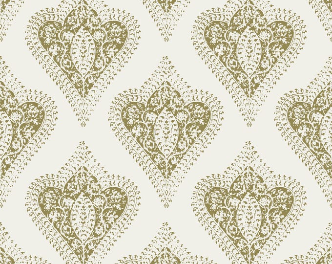 BOMBAY COLLECTION * HARCHANDI Pattern in 9 Color Ways * 24x24 repeat