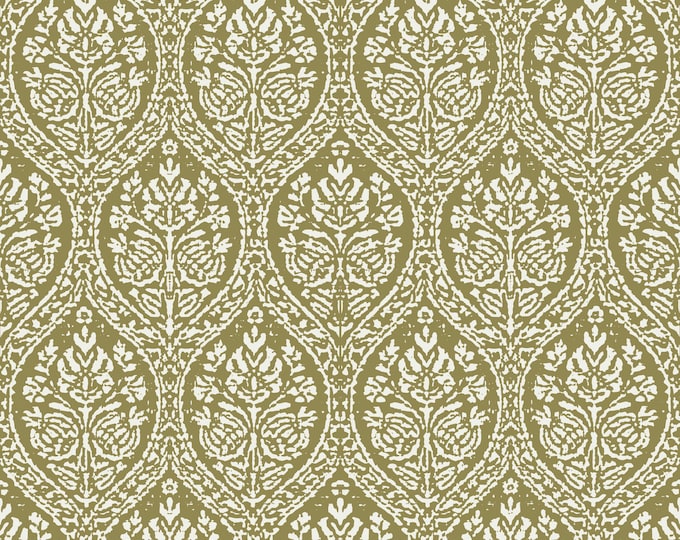 BOMBAY COLLECTION * RAIPUPR Pomegranate Floral in 9 Color Ways * 24x24 repeat