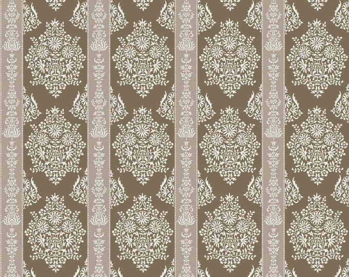 ENGLISH Cottage Collection * 03-134 * MINTON STRIPE * 01-134 * Tapestry * Vintage * Cottage * Country * Farmhouse * Historic * Castle