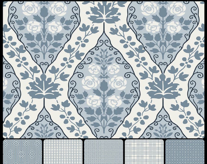 ENGLISH Cottage Collection * 03-131 * ROSE HILL * Tapestry * Vintage * Cottage * Country * Farmhouse * Historic * Castle