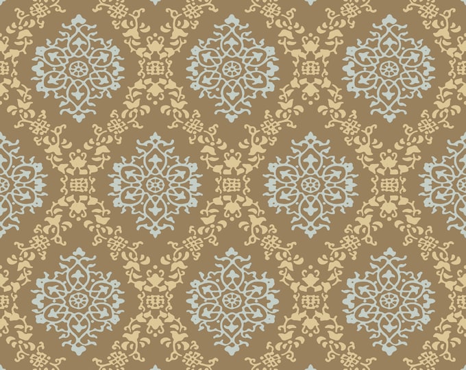 FOLKSIE COLLECTION *  18-122 * Fancy Pantry * 24x24 repeat * Country *  Wallpaper * Fabrics * Folk Art * Farmhouse * Cottage *