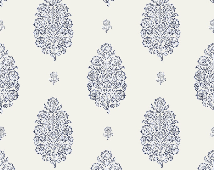 BOMBAY COLLECTION * DELHI-Large Pattern in 9 Color Ways * 24x24 repeat - Mix & Match