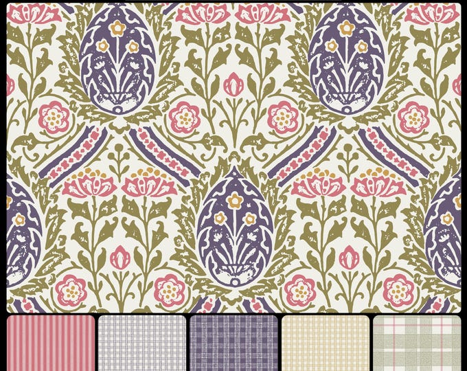 BOMBAY CoLLECTION * 08-141 * CURRY * 24x24 repeat * Available in hundreds of colors