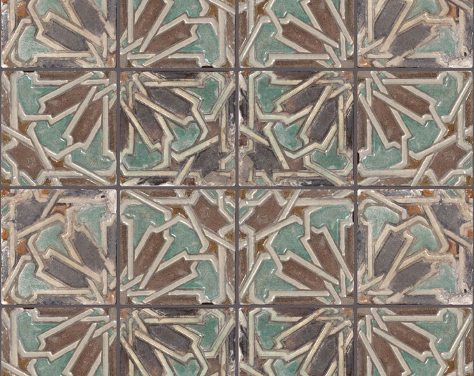 ANCIENT TILES - TANGIER Inspired by Ancient Tile fragments