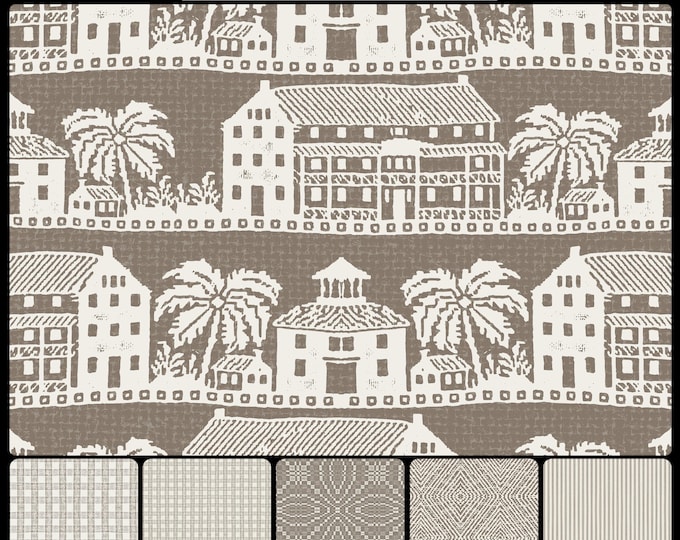 AMERICAN COVERLET COLLECTION * 02-103 * Charleston Bay Pattern * Design Inspired by Antique Coverlet Fragment from Piqua Ohio 1852