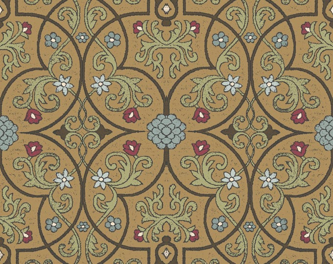 ENGLISH Cottage Collection * 03-130 * NOTTINGHAM * Tapestry * Vintage * Cottage * Country * Farmhouse * Historic * Castle