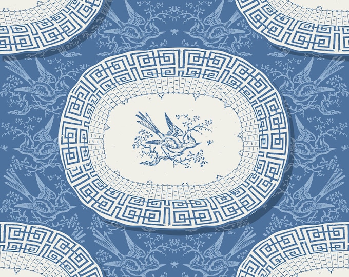 ENGLISH Cottage Collection * 03-112 * STAFFORDSHIRE * English * British * Dishes * Transferware * Pantry * Cupboard * Kitchen *