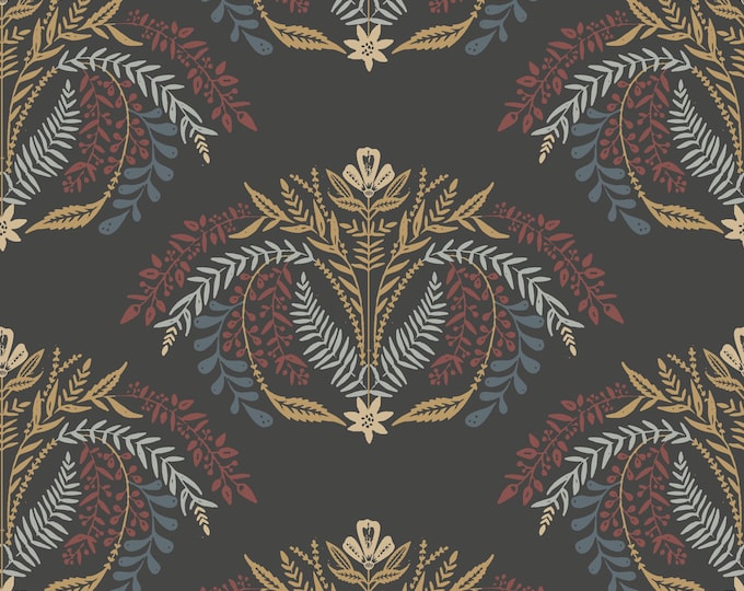 FARMHOUSE COLLECTION * LANCASTER Toile in 2 Color Ways * 24x24 repeat