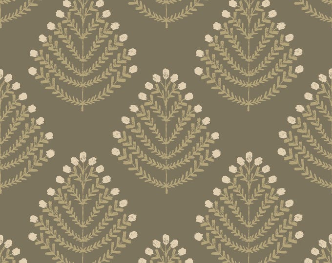 FOLKSIE COLLECTION *  18-104 * Flame Tree * 24x24 repeat * Country Kitchen *  Wallpaper * Fabrics * Folk Art * Farmhouse * Cabin * Cottage