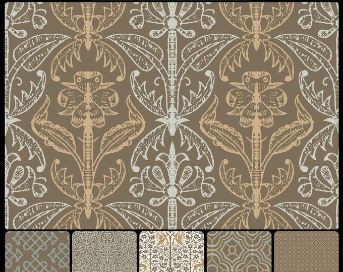 ENGLISH Cottage Collection * 03-102 * PENZANCE * Tapestry * Vintage * Cottage * Lodge * Country * Farmhouse * British * Folk Art