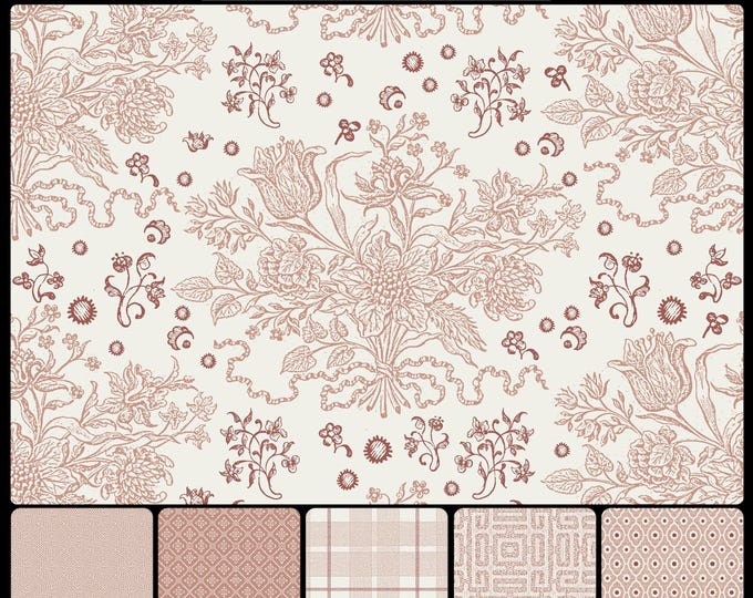 ENGLISH Cottage Collection * 03-105 * MAIDSTONE * Tapestry * Vintage * Cottage * Lodge * Scottish * Castle * British * Folk Art