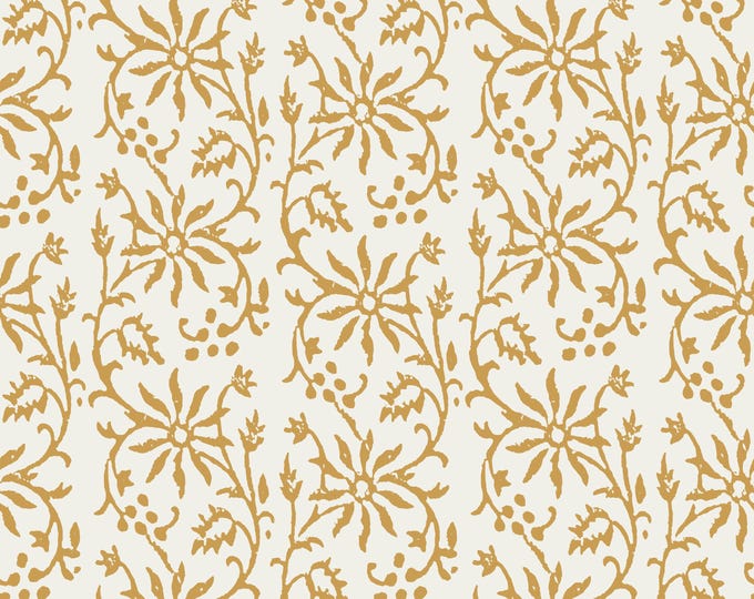 BOMBAY COLLECTION * ANDHERI Star Flower Pattern in 9 Color Ways * 24x24 repeat