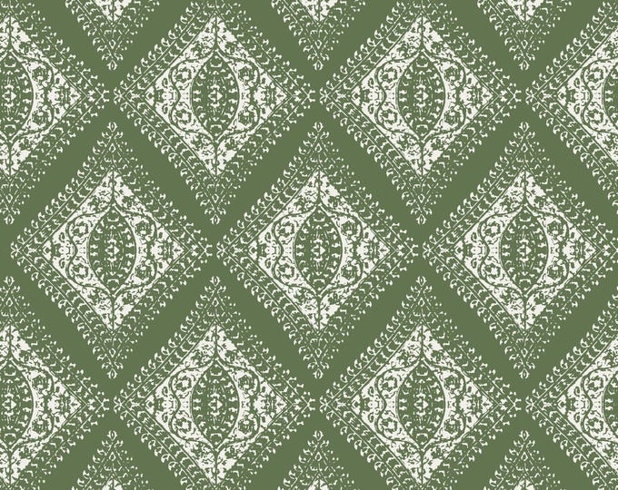 BOMBAY COLLECTION * CHAKAPARA Pattern in 9 Color Ways * 24x24 repeat