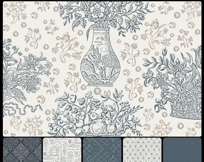 ENGLISH Cottage Collection * 03-111 * NEWTON * Tapestry * Vintage * Cottage * Lodge * Scottish * Castle * British * Folk Art