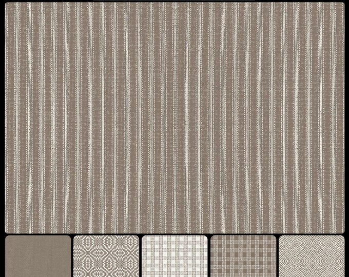 AMERICAN COVERLET COLLECTION * 02-121 * Utica Ticking Pattern to match American Coverlet Colors