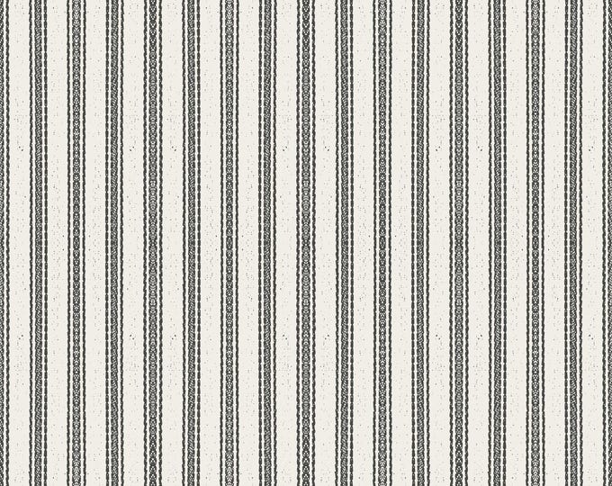 FARMHOUSE COLLECTION * TICKING in 9 Color Ways * 24x24 repeat