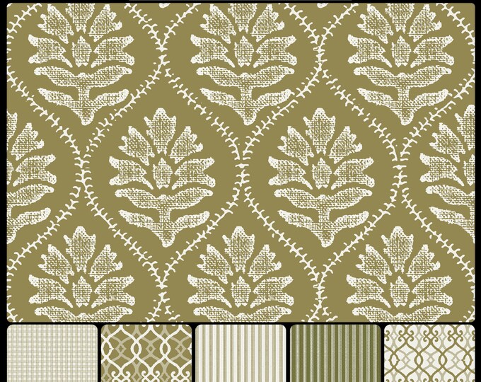 BOMBAY COLLECTION * 08-131 * GARHI Pattern in 9 Color Ways * 24x24 repeat